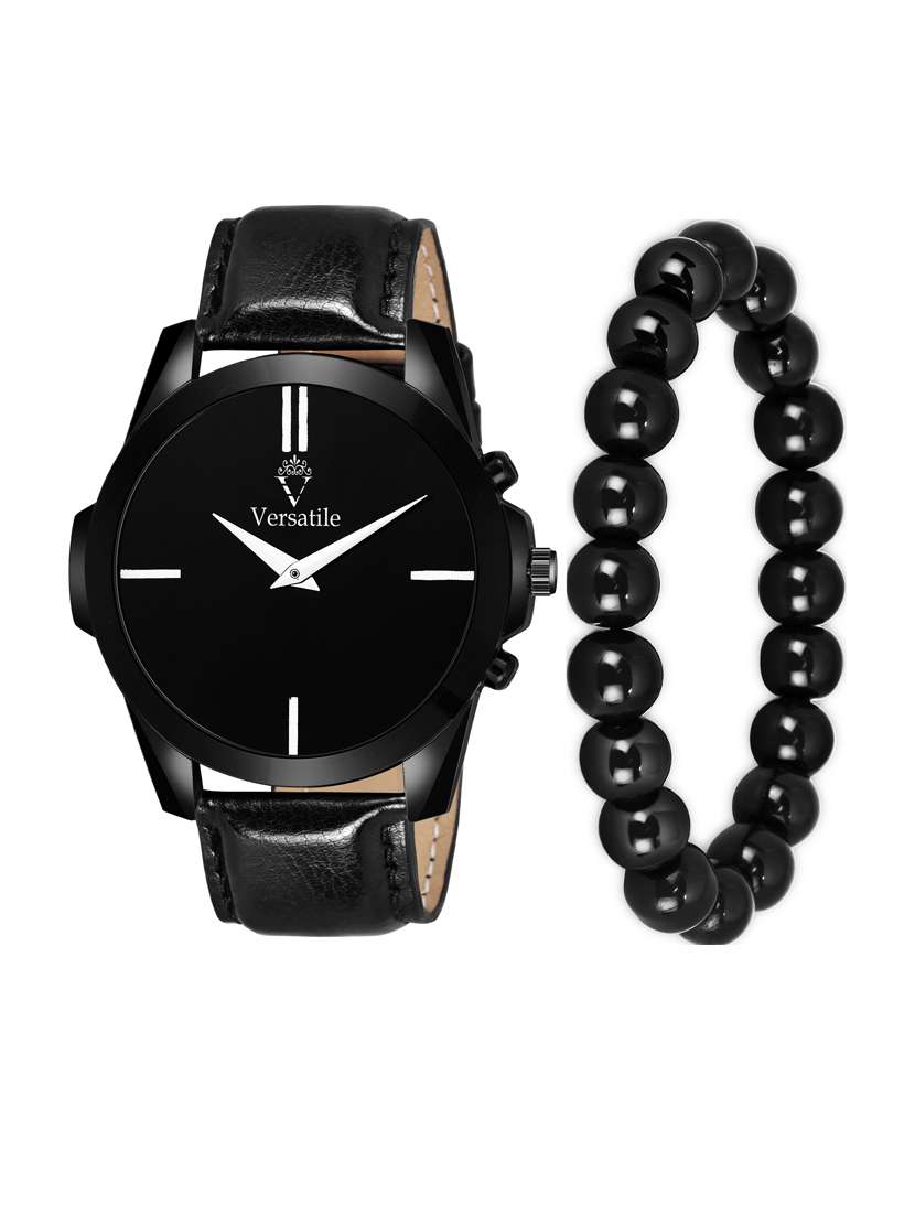 men's analog watch combo