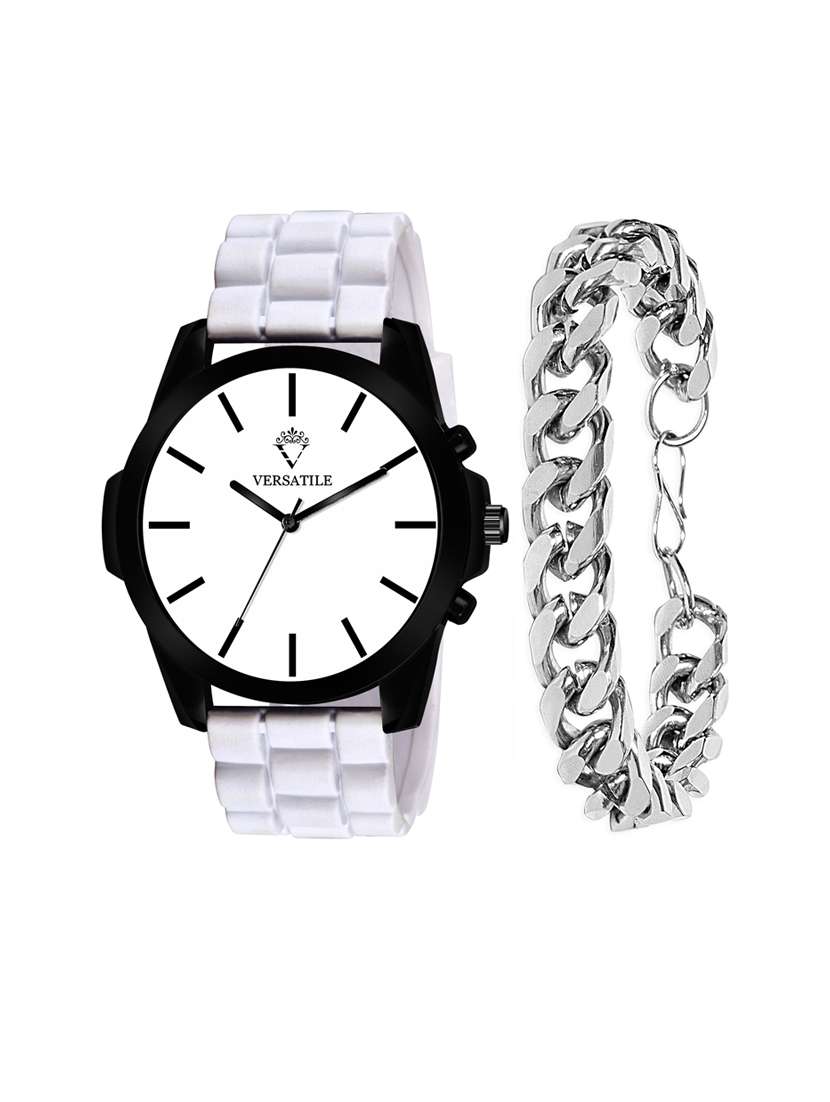 men's analog watch combo