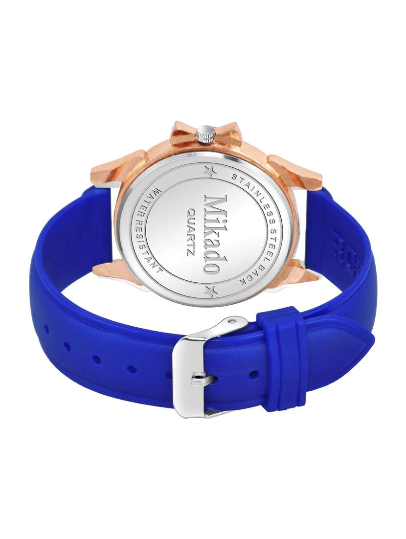 blue rover beautiful analog watch for girls