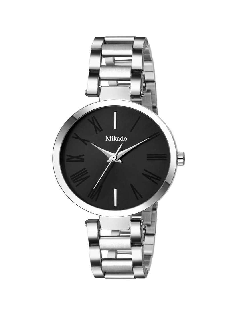 black molly fashion women analog watch