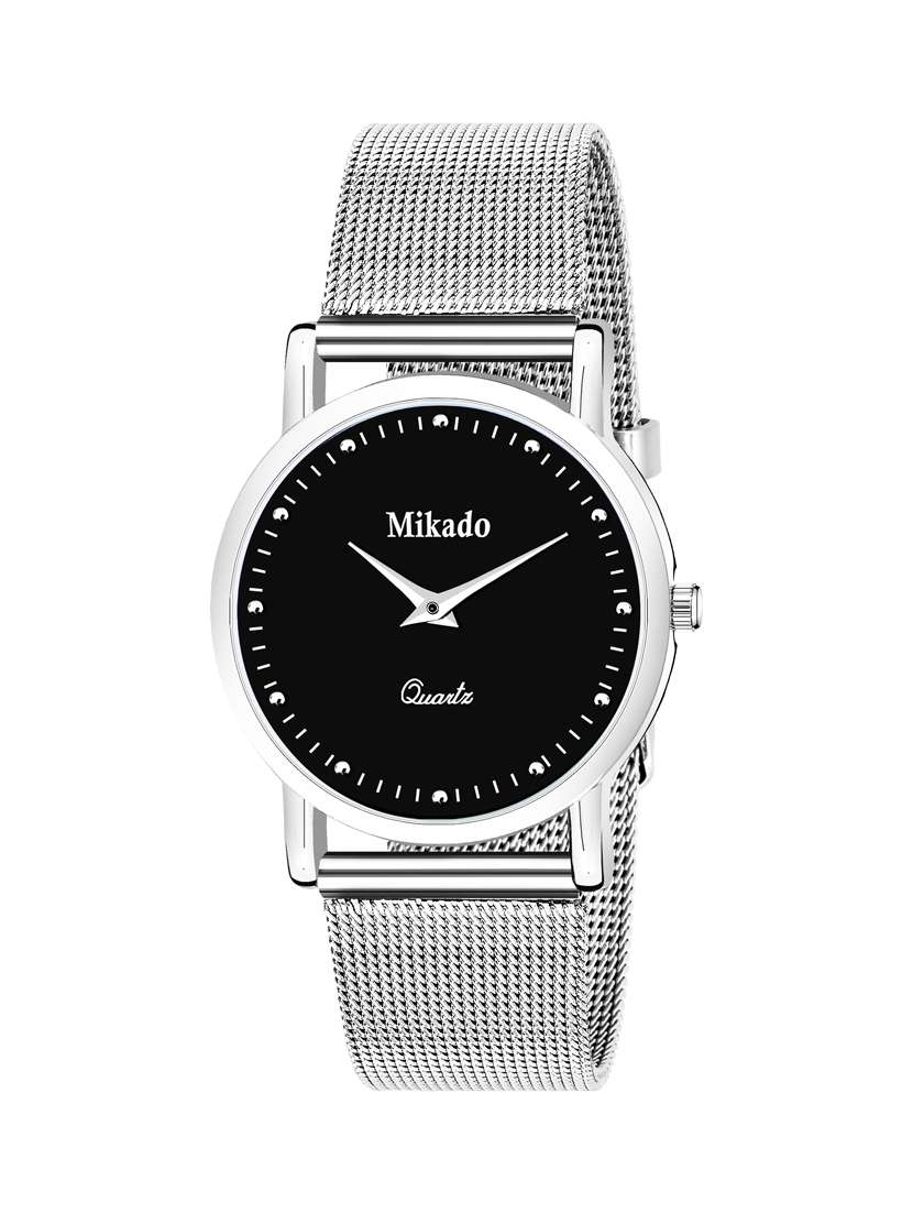 slim sheffer analog watch for women