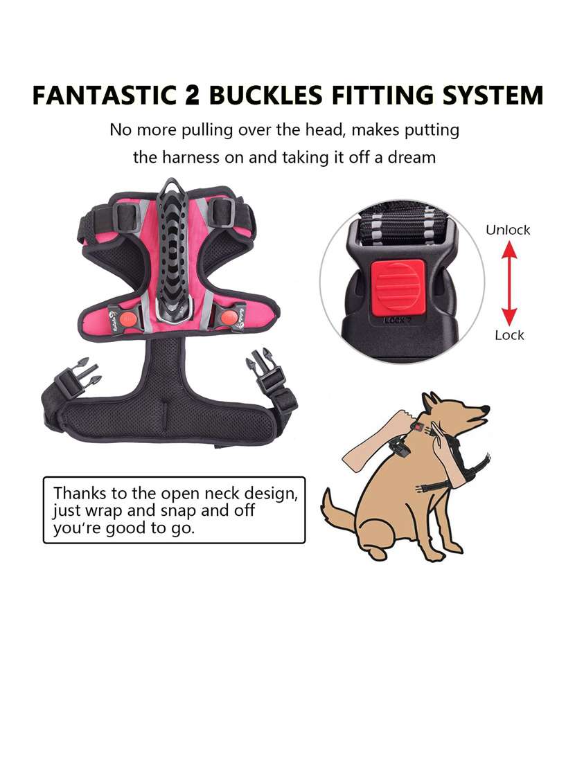 pink nylon harnes - 18692060 -  Standard Image - 2