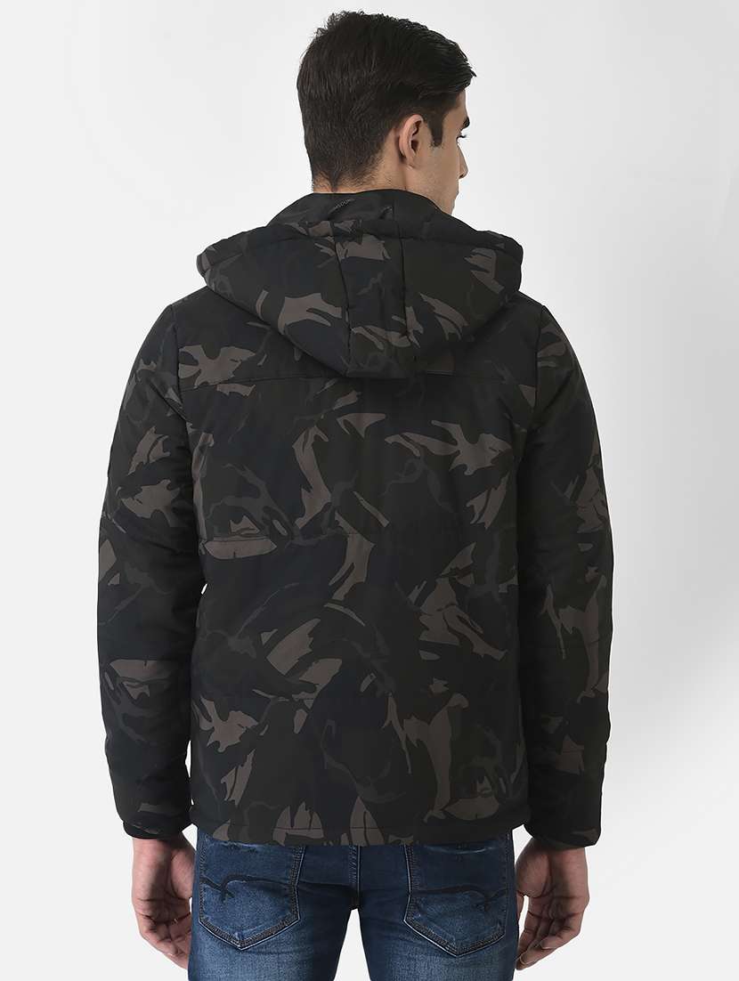 Camouflage Casual Jacket - 18692152 -  Standard Image - 2