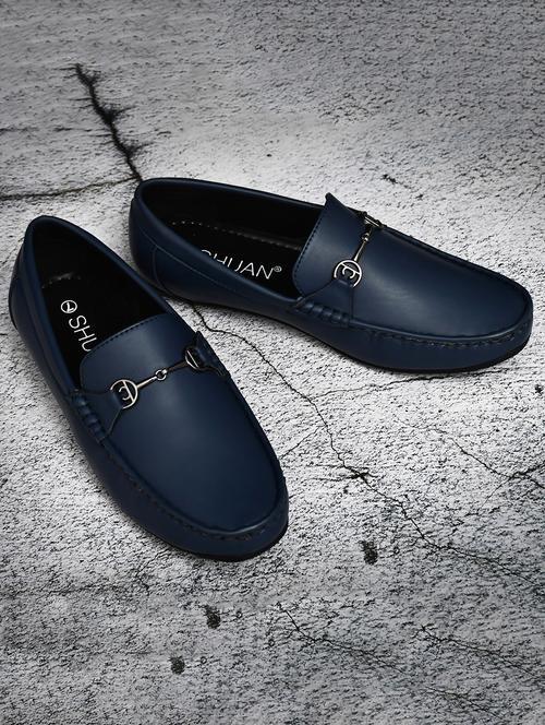 men slip on horsebit loafers - 18692286 -  Standard Image - 0
