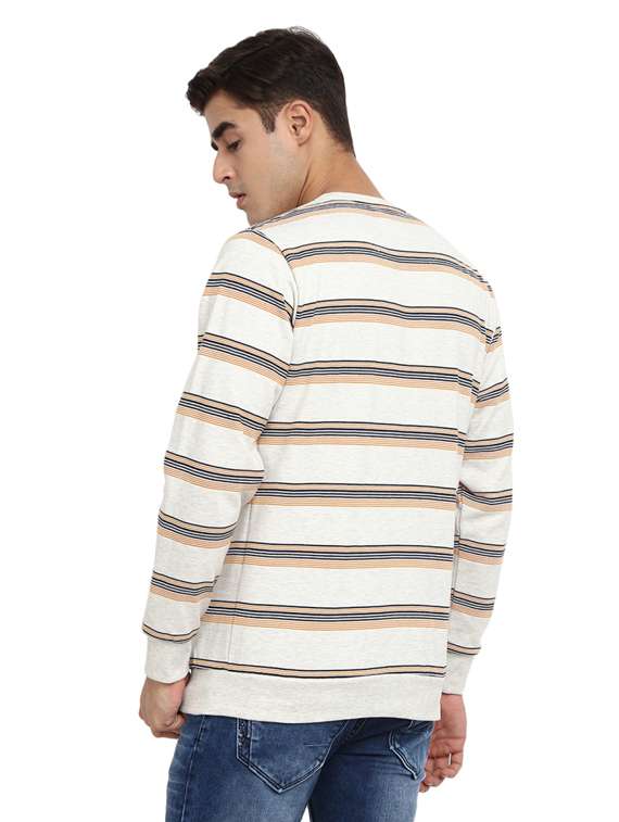 mens striped sweatshirt - 18692326 -  Standard Image - 2