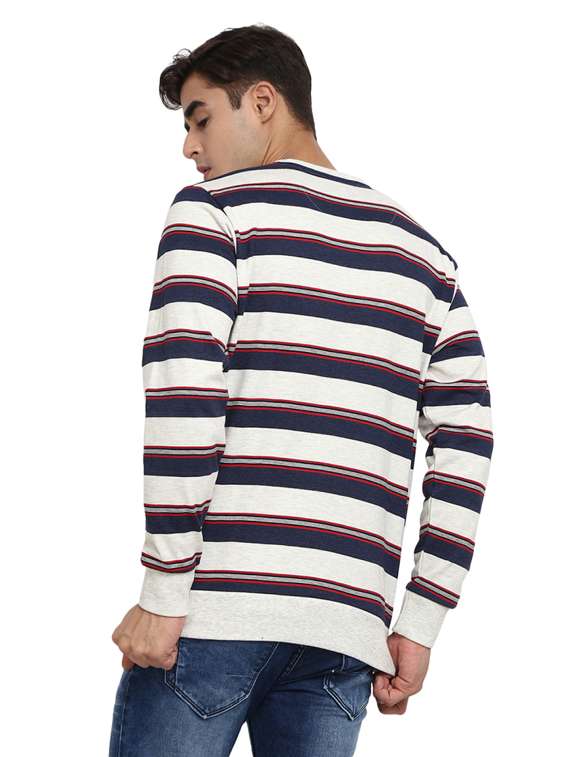 mens striped sweatshirt - 18692327 -  Standard Image - 2