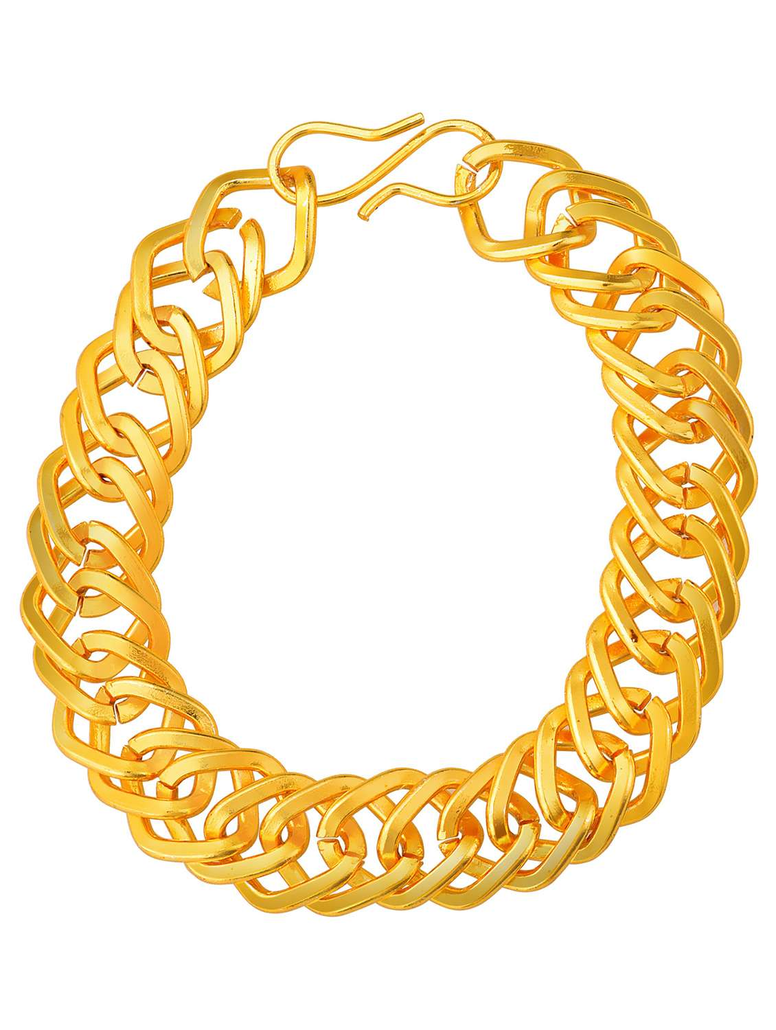 gold metal bangle bracelet