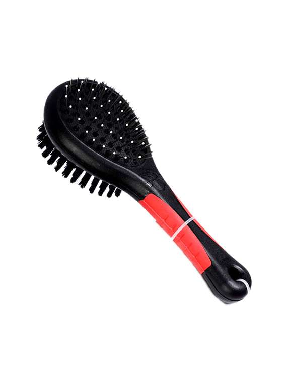 multi colored plastic pet comb brush - 18696953 -  Standard Image - 2