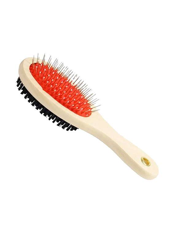 multi colored plastic pet comb brush - 18696997 -  Standard Image - 2