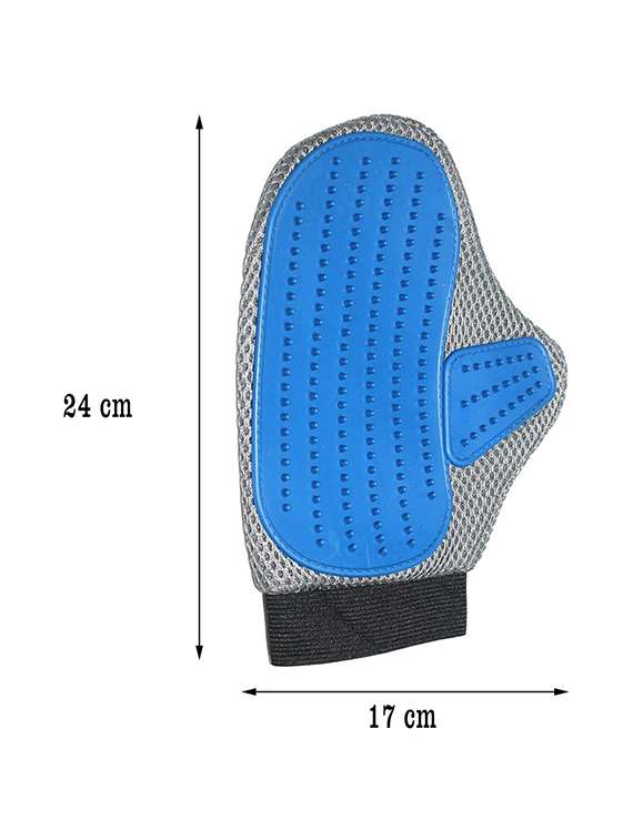 multi colored silicone pet comb brush - 18697026 -  Standard Image - 2