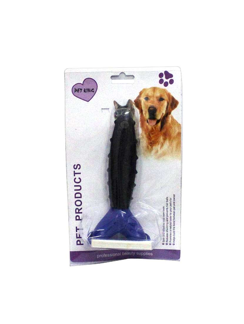 Multi Colored Plastic Pet Comb Brush - 18697160 -  Standard Image - 2