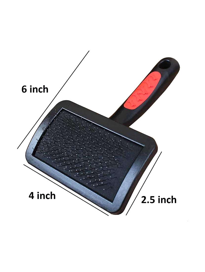 multi colored plastic pet comb brush - 18697162 -  Standard Image - 2