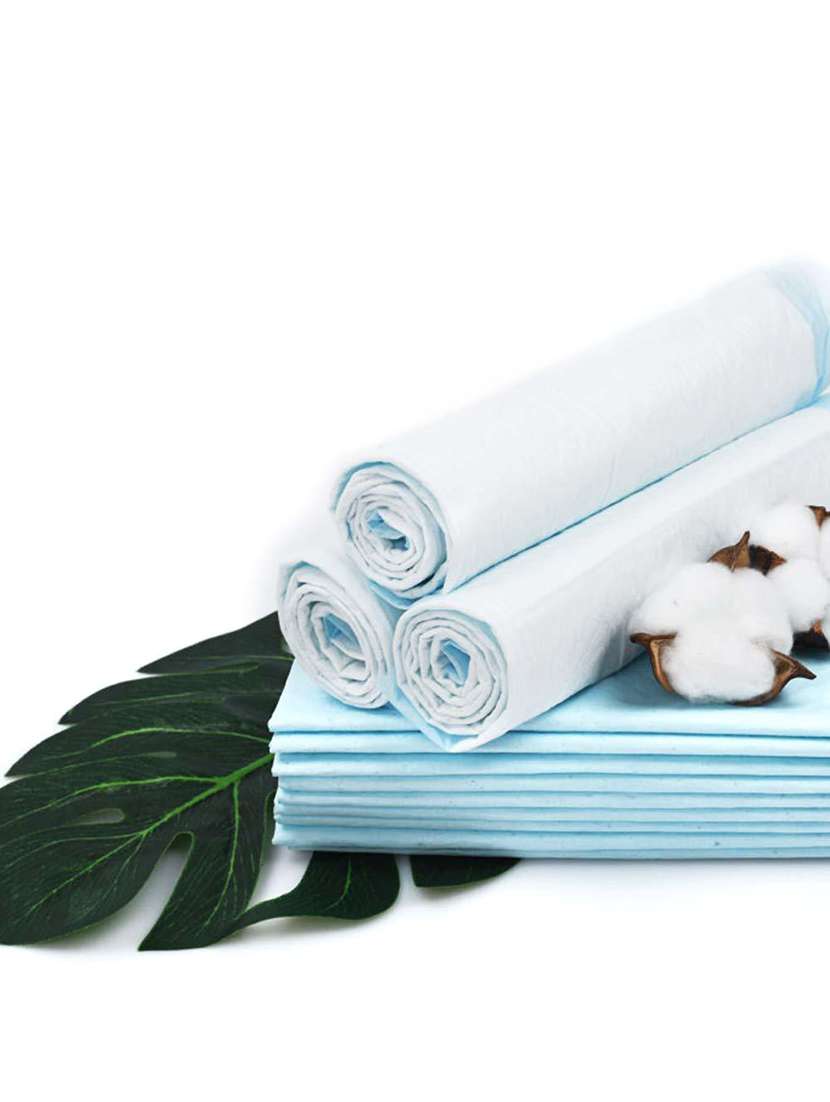 multi colored cotton. fiber disposable pet diaper - 18697220 -  Standard Image - 2