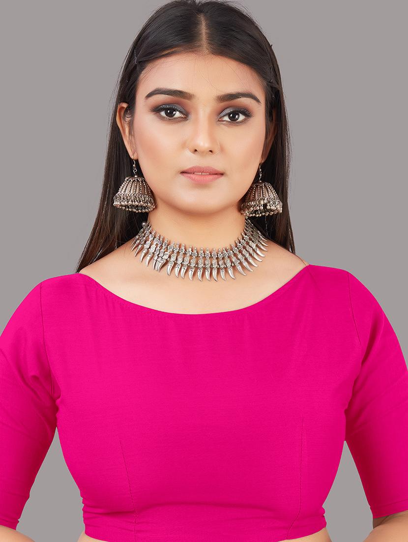 black art silk printed saree with blouse - 18697945 - Standard Image - 2
