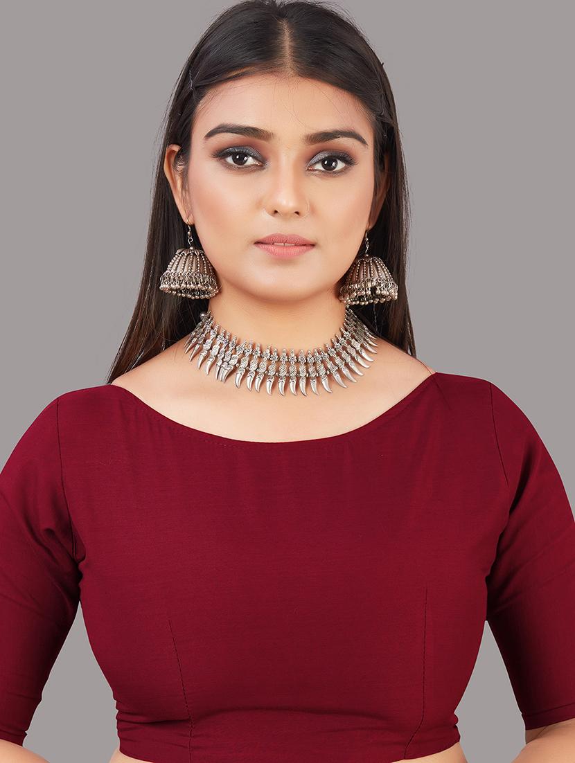 red art silk printed saree - 18697953 - Standard Image - 2