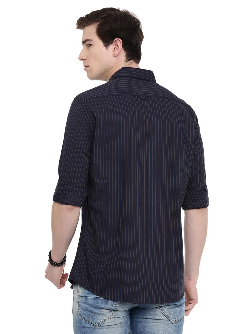 mens stripes casual shirt - 18697984 - Standard Image - 2