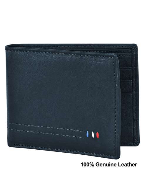 blue leather wallet - 18700280 - Standard Image - 0