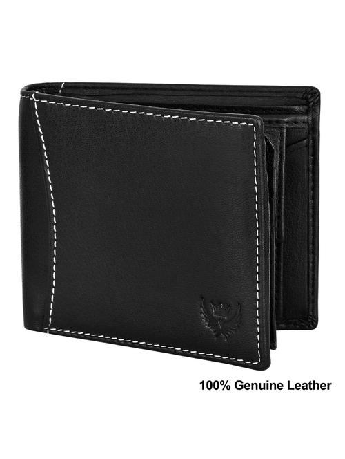 black leather wallet - 18700281 -  Standard Image - 0