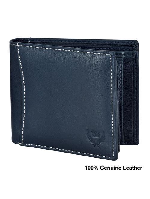 blue leather wallet - 18700284 -  Standard Image - 0