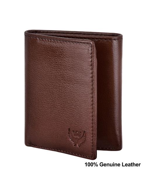 brown leather wallet - 18700290 - Standard Image - 0