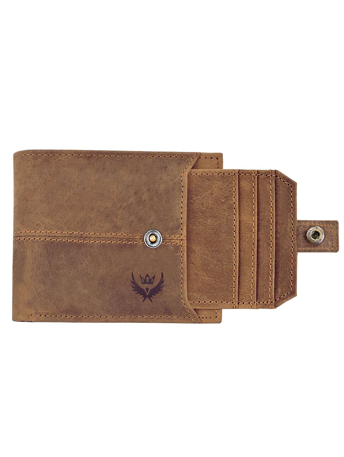 beige leather wallet - 18700310 - Standard Image - 2