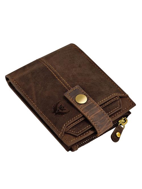 brown leather wallet - 18700311 -  Standard Image - 0