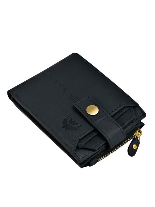 black leather wallet - 18700312 - Standard Image - 0