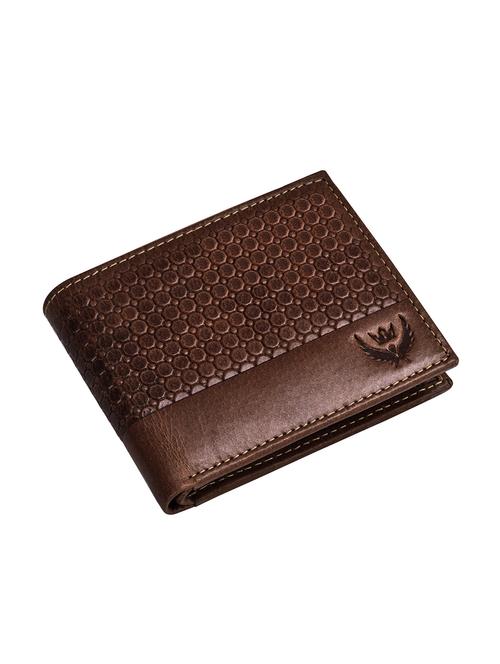 brown leather wallet - 18700319 -  Standard Image - 0