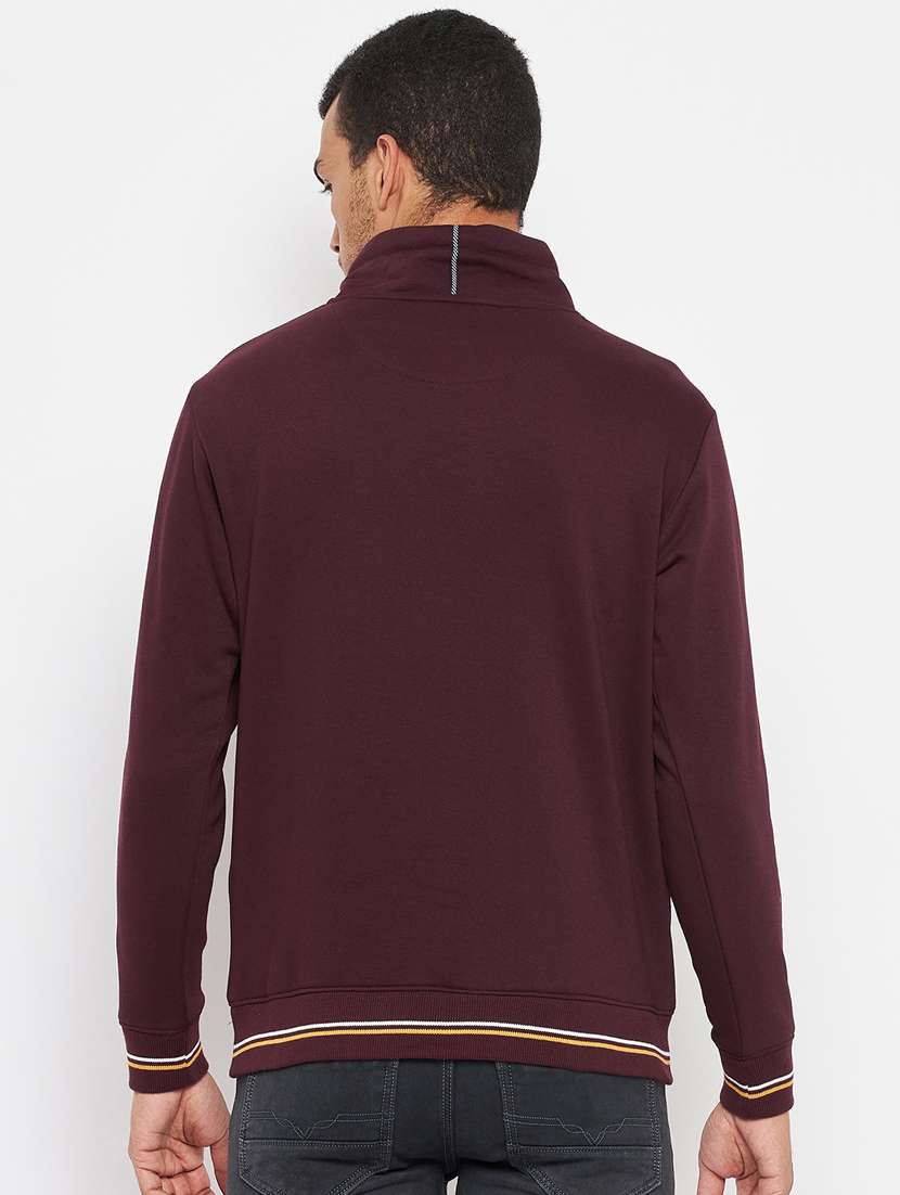 drawstring neck chest printed sweatshirt - 18701184 -  Standard Image - 2