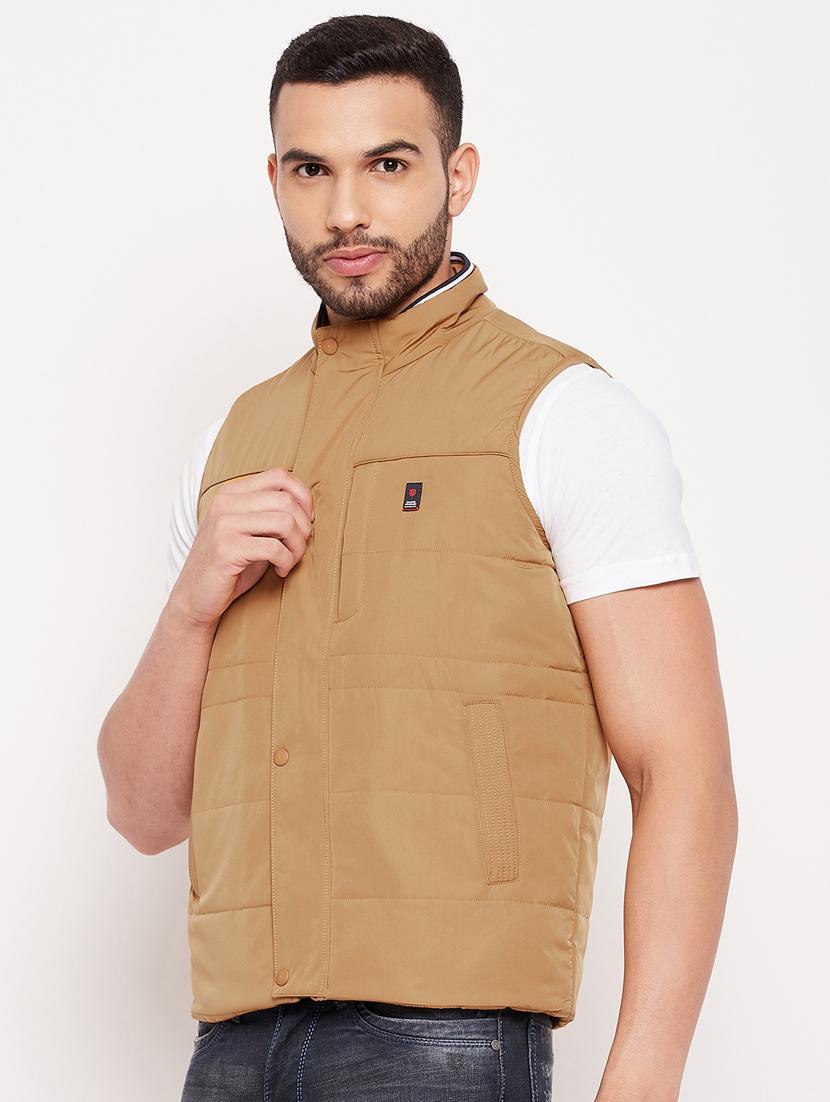 yellow polyester bomber jacket - 18701294 - Standard Image - 2