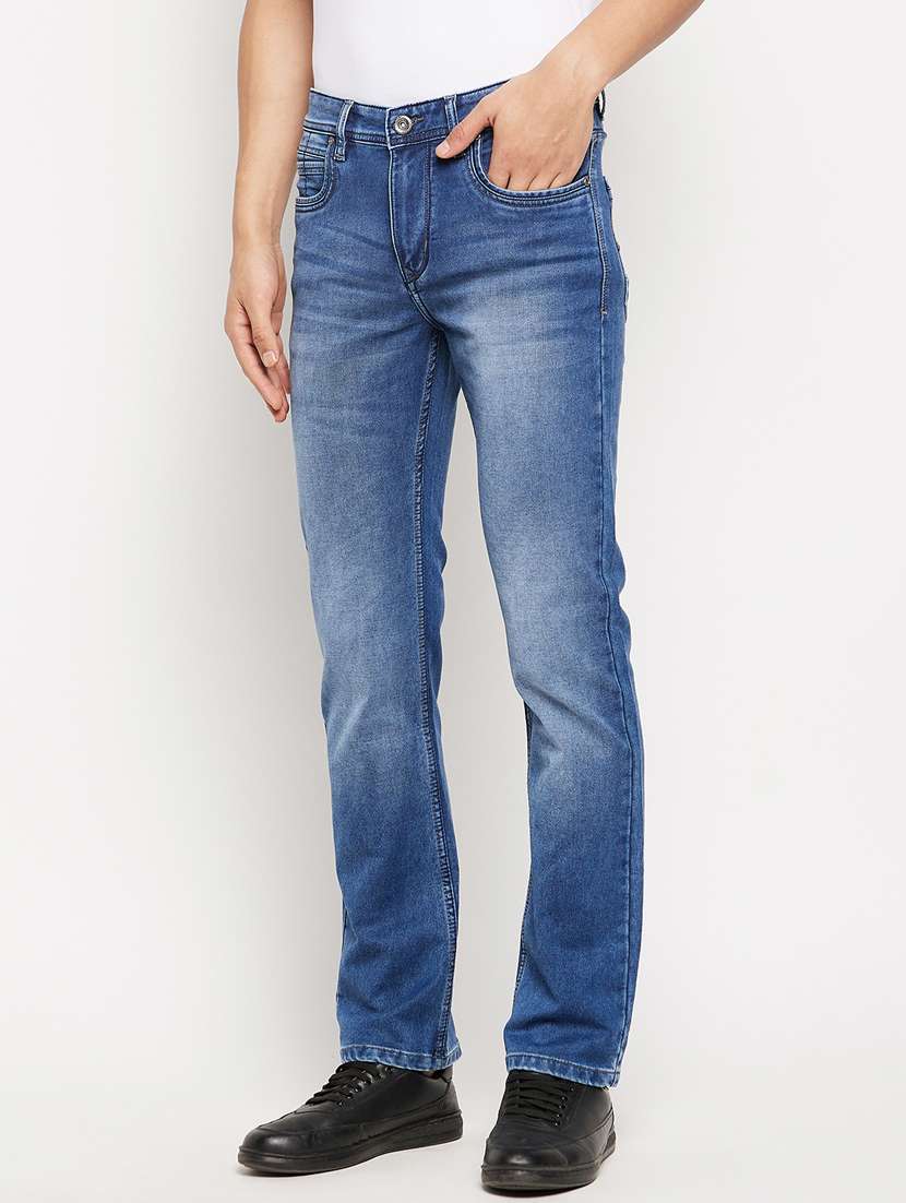 mid rise light washed denim jean - 18701485 -  Standard Image - 2