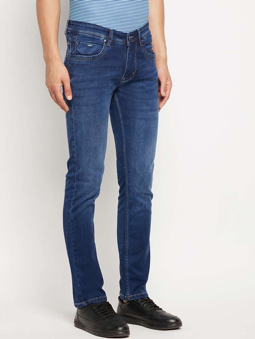 mid rise light washed denim jean - 18701488 -  Standard Image - 2