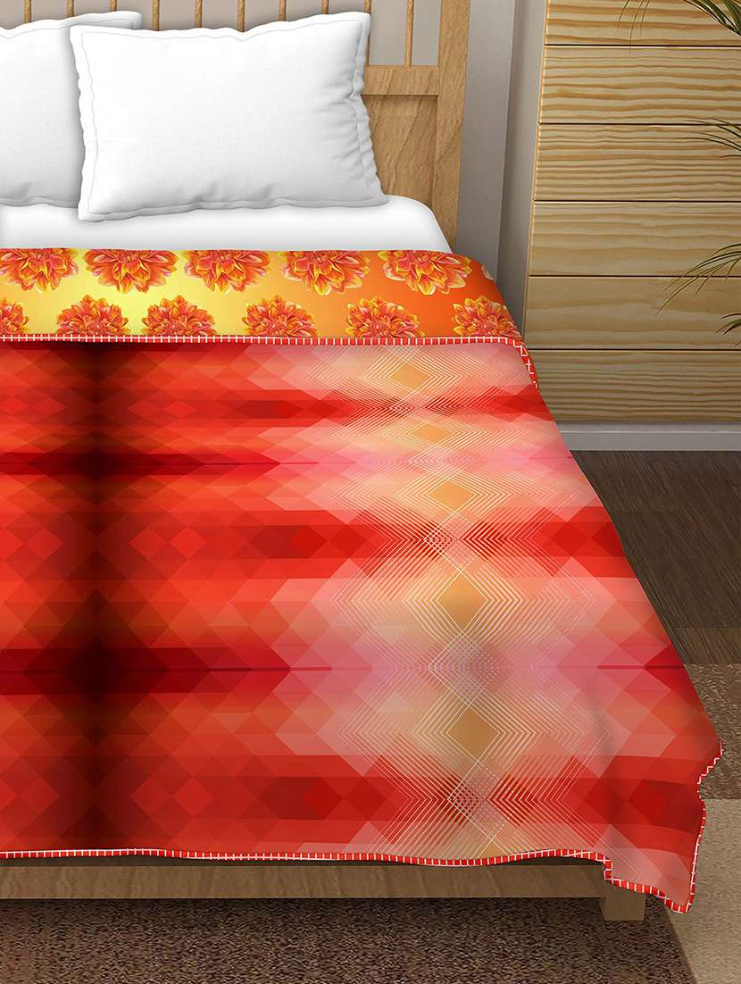 double dohar / ac blanket reversible| size: 200 x 210 cm - breeze collection - 18701905 -  Standard Image - 2