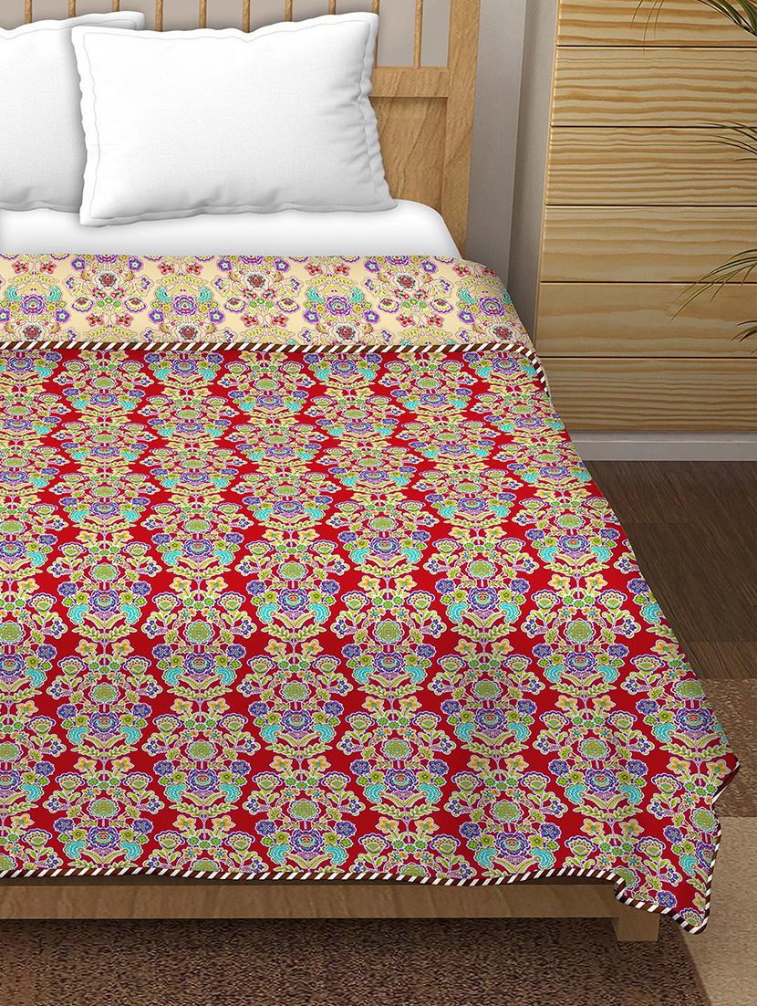 double dohar / ac blanket reversible| size: 200 x 210 cm - breeze collection - 18701906 - Standard Image - 2