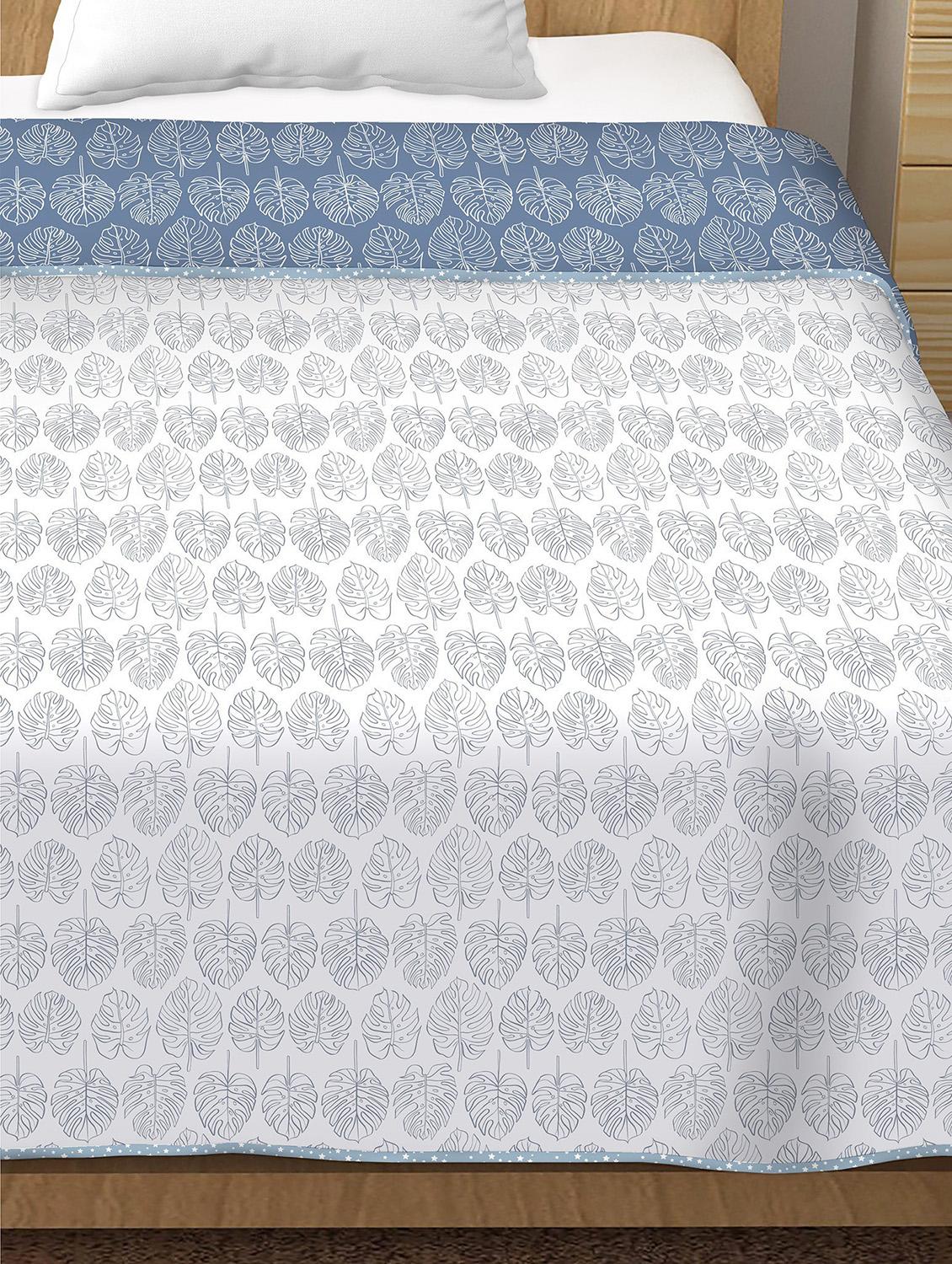 printed single bed dohar - 18701957 - Standard Image - 2