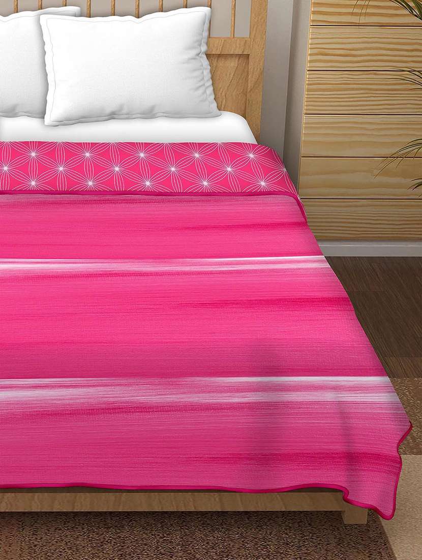 double dohar / ac blanket reversible| size: 200 x 210 cm - breeze collection - 18702020 -  Standard Image - 2