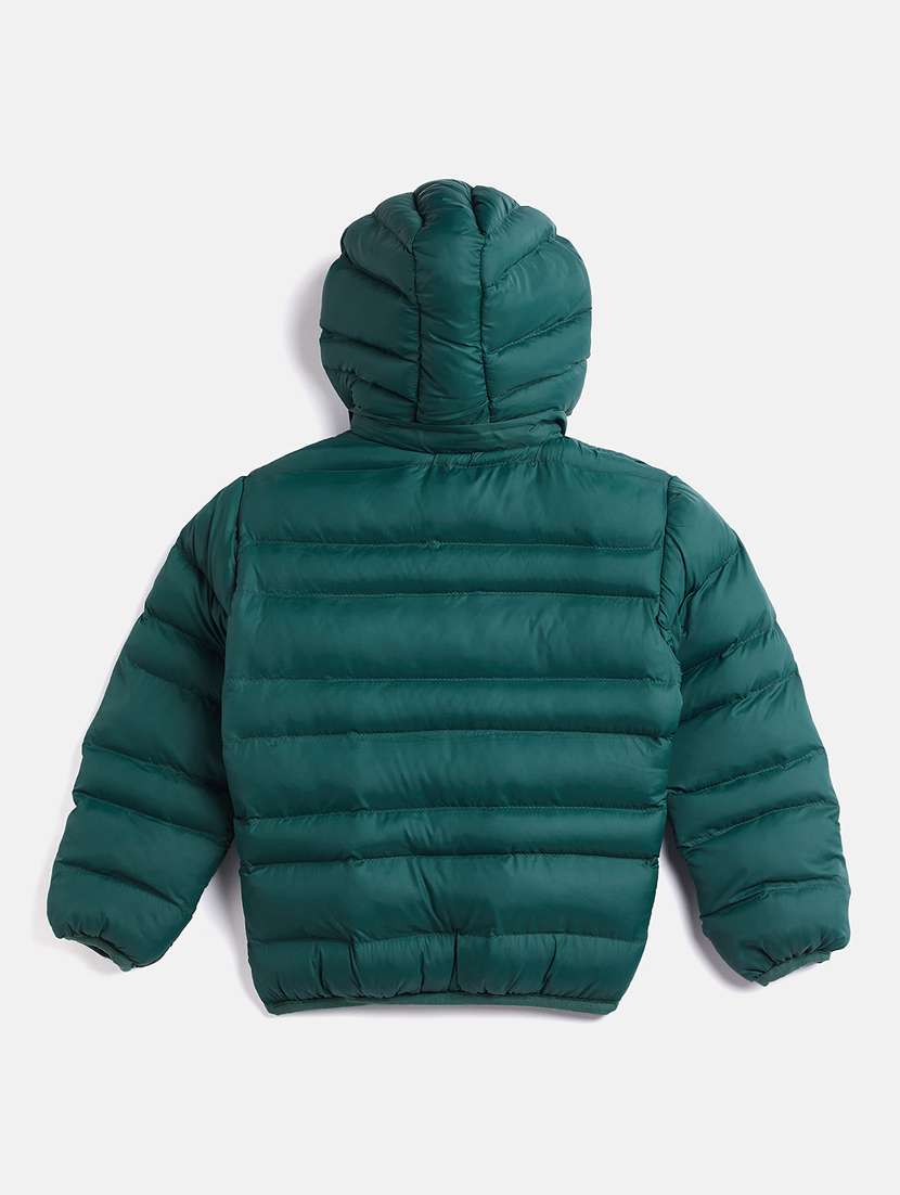 green polyester bomber jackets - 18703909 - Standard Image - 2