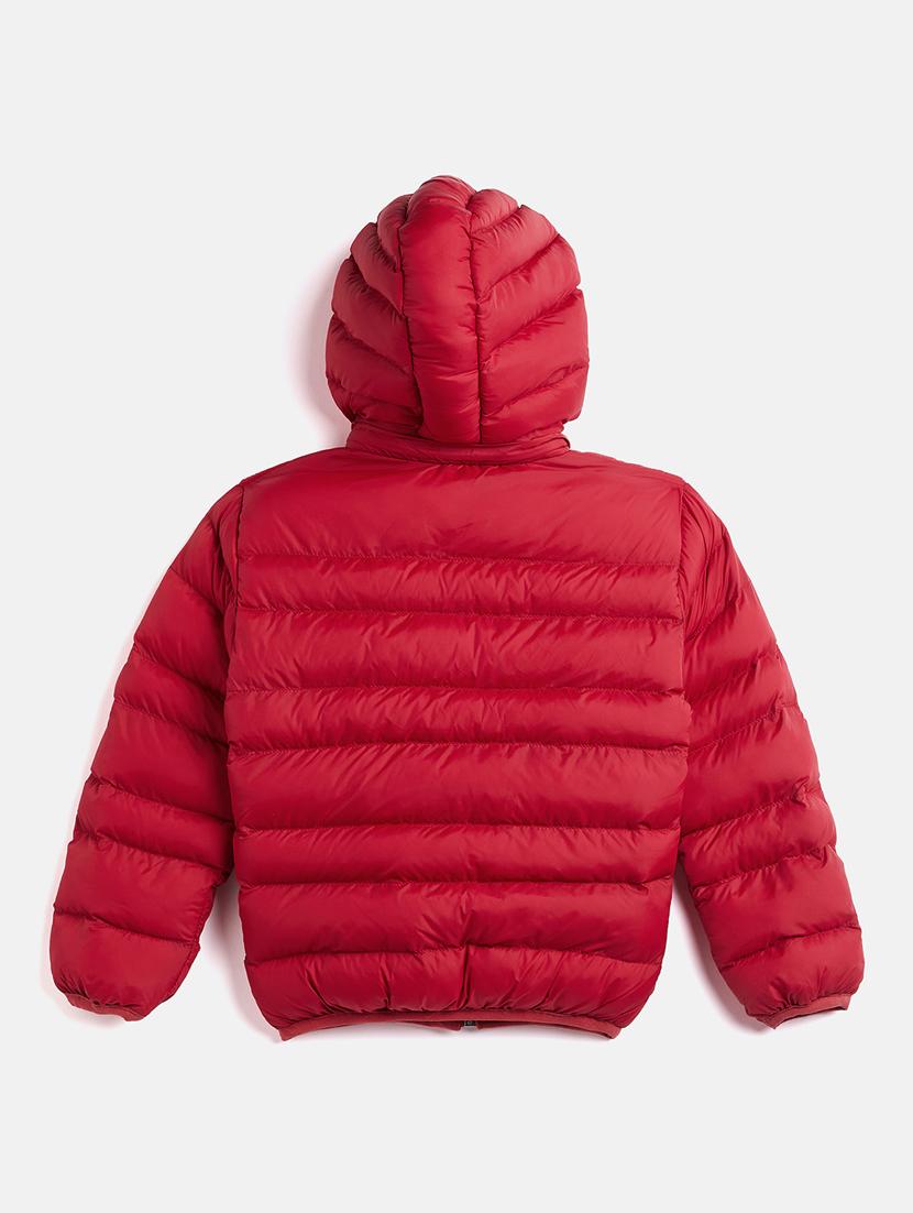 red polyester bomber jackets - 18703911 - Standard Image - 2