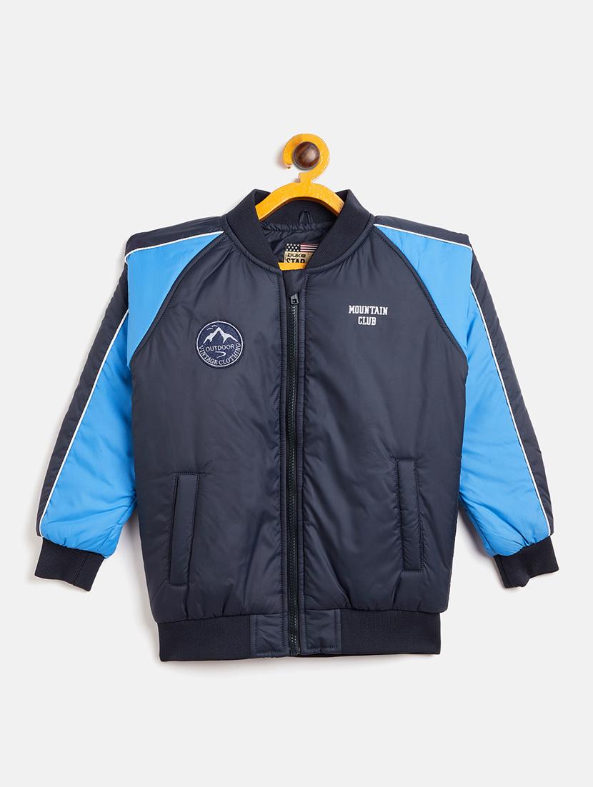 blue polyester quilted jackets & coat - 18703927 - Zoom Image - 0