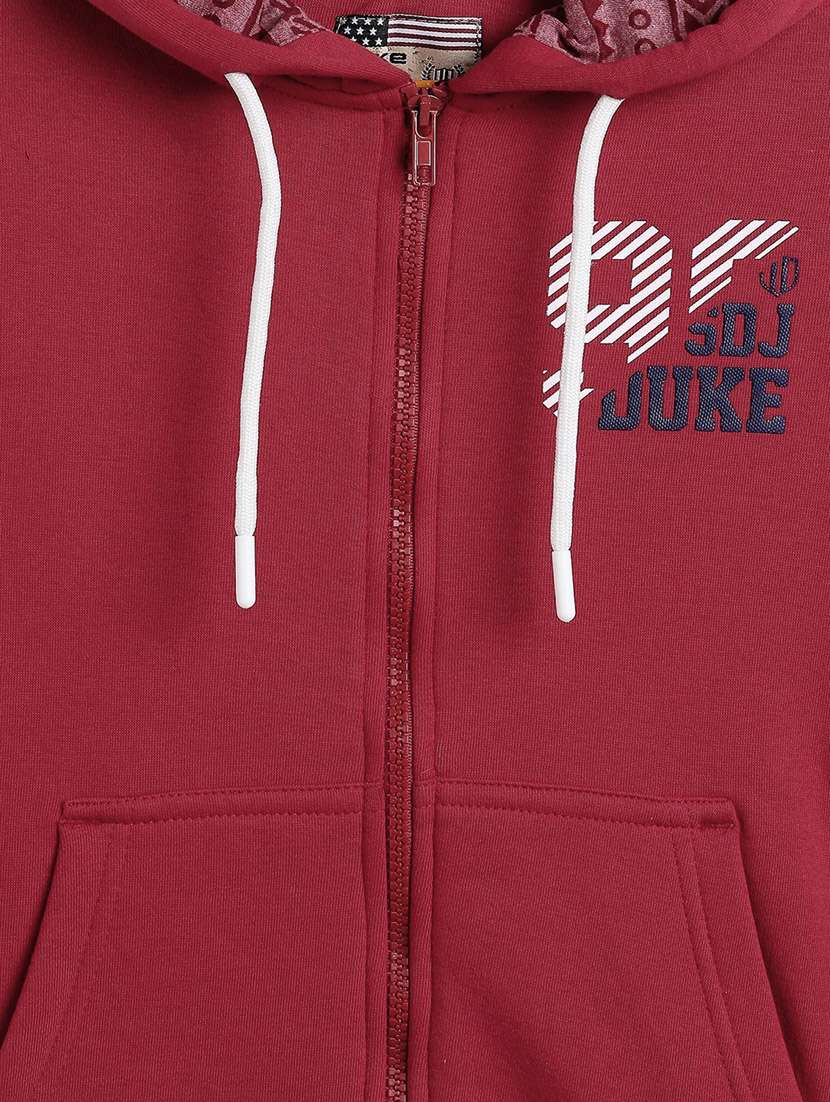 red cotton sweatshirt - 18709606 -  Standard Image - 2