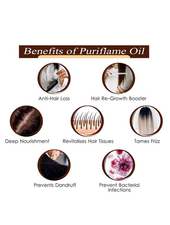 pack of 3 hair oil combo - 18714856 - Standard Image - 2