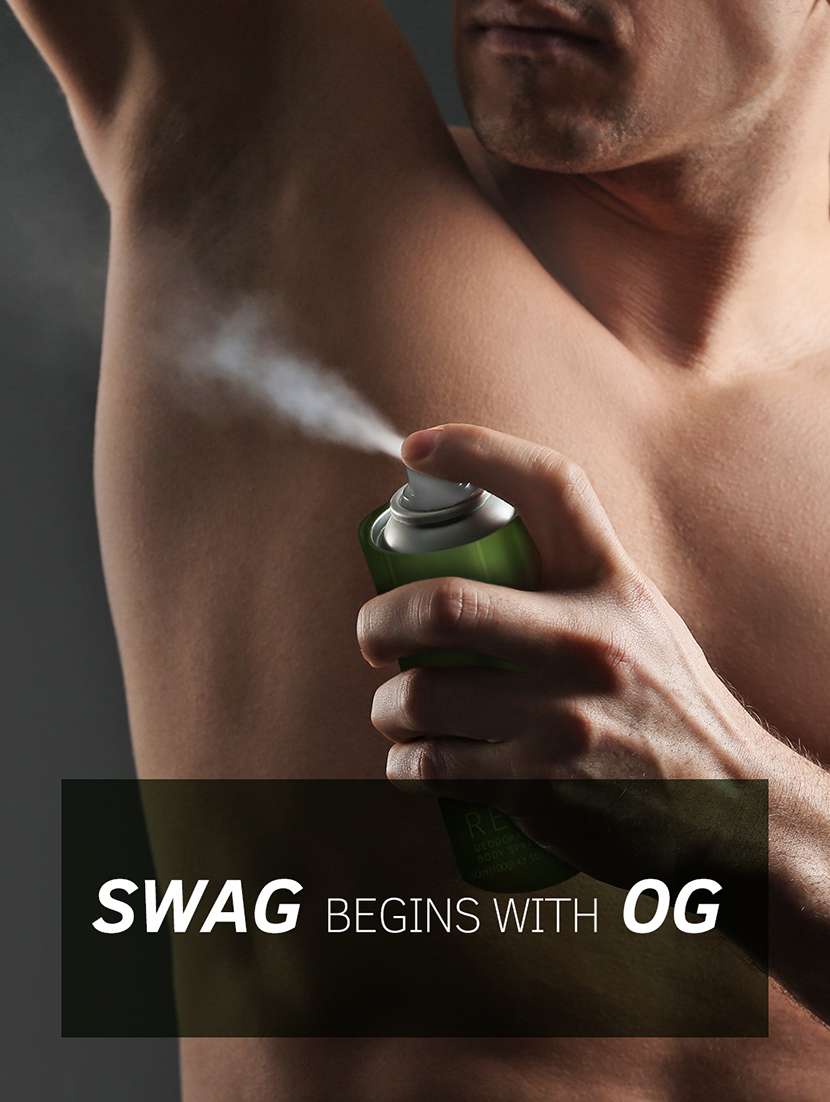 ustraa o.g deodorant - 150ml & beard growth oil - 35ml combo - 18718134 -  Standard Image - 7