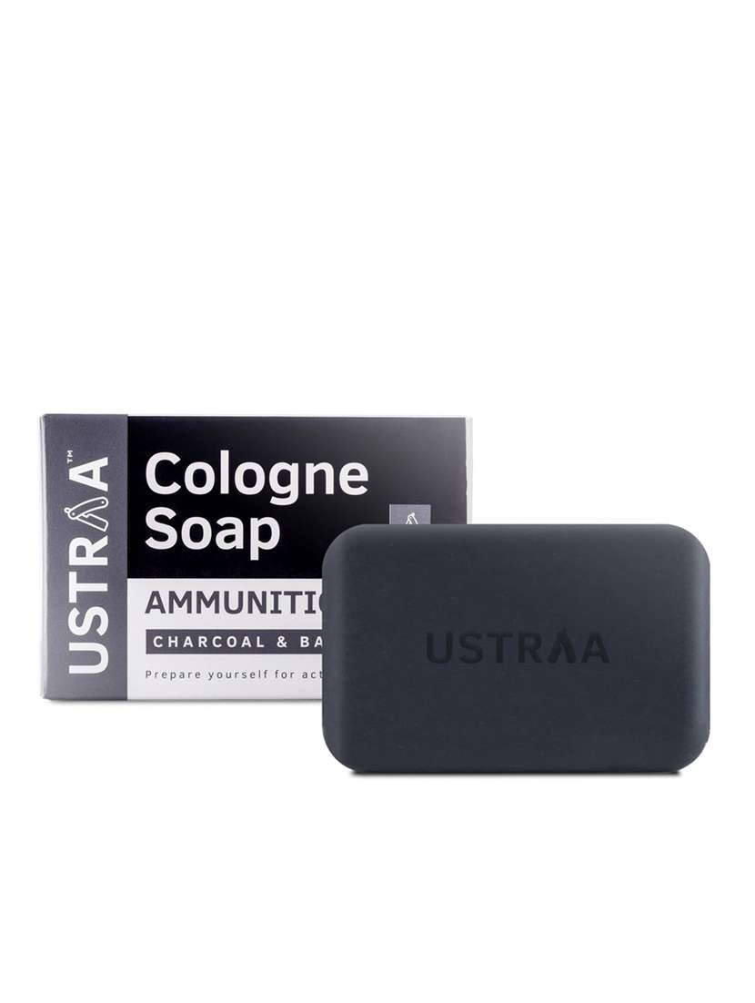 ustraa o.g deodorant - 150ml & ammunition cologne soap - 125g - set of 3 - 18718142 - Standard Image - 2