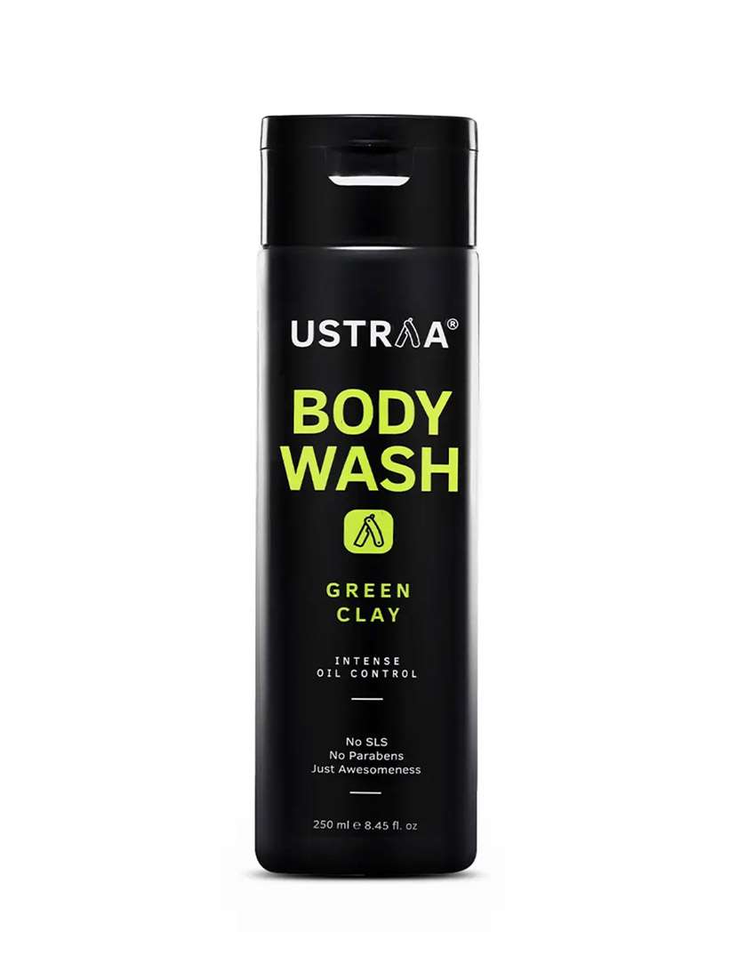 ustraa o.g deodorant - 150ml & body wash green clay - 250ml - combo - 18718143 - Standard Image - 2