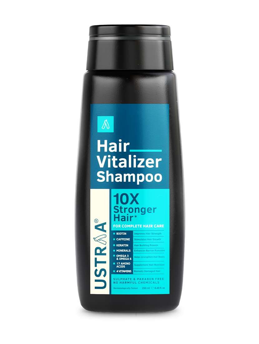 ustraa o.g deodorant - 150ml & hair vitalizer shampoo - 250ml combo - 18718146 - Standard Image - 2