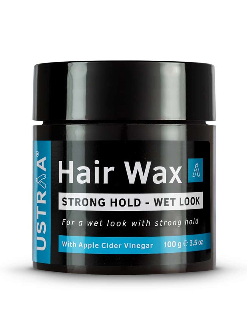ustraa ayurvedic cold pressed oil - 200ml & hair wax strong hold wet look - 100g - 18718151 - Standard Image - 2