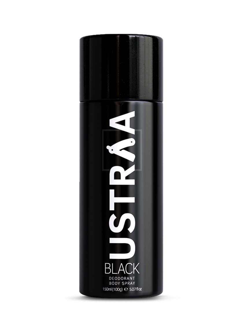 ustraa ayurvedic cold pressed oil - 200ml & black deodorant - 150ml - 18718157 - Standard Image - 2