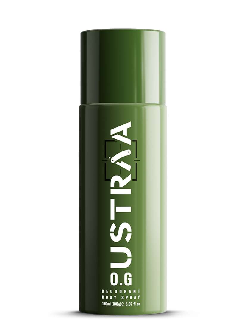 ustraa o.g deodorant - 150ml & black deodorant body spray - 150ml combo - 18718290 - Standard Image - 2