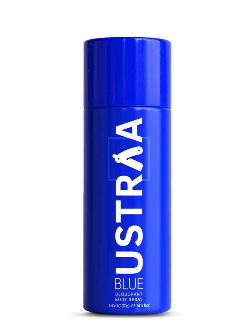ustraa o.g deodorant - 150ml & blue deodorant body spray - 150ml combo - 18718291 - Standard Image - 2
