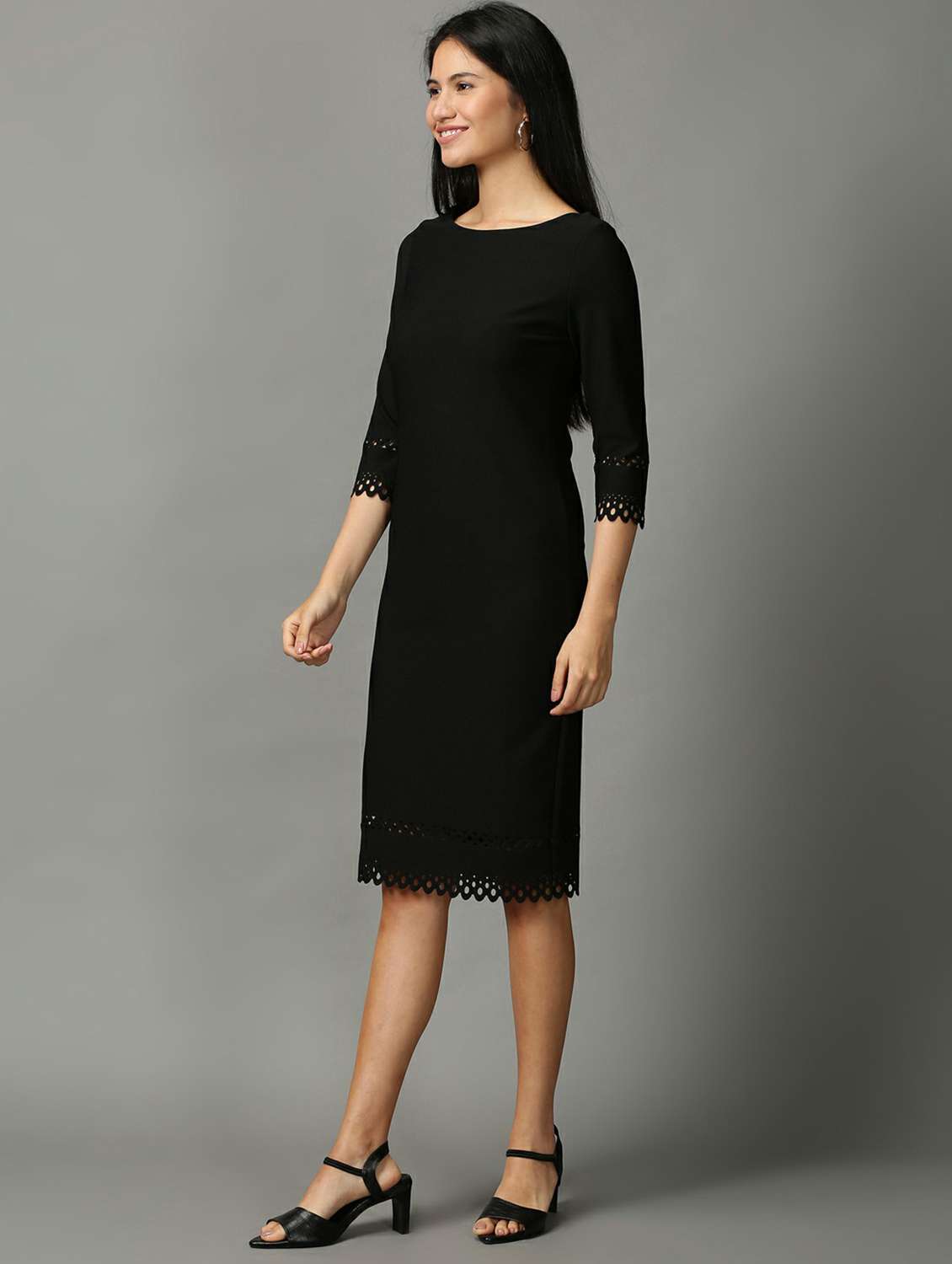 women's shift mini dress - 18718493 -  Standard Image - 2